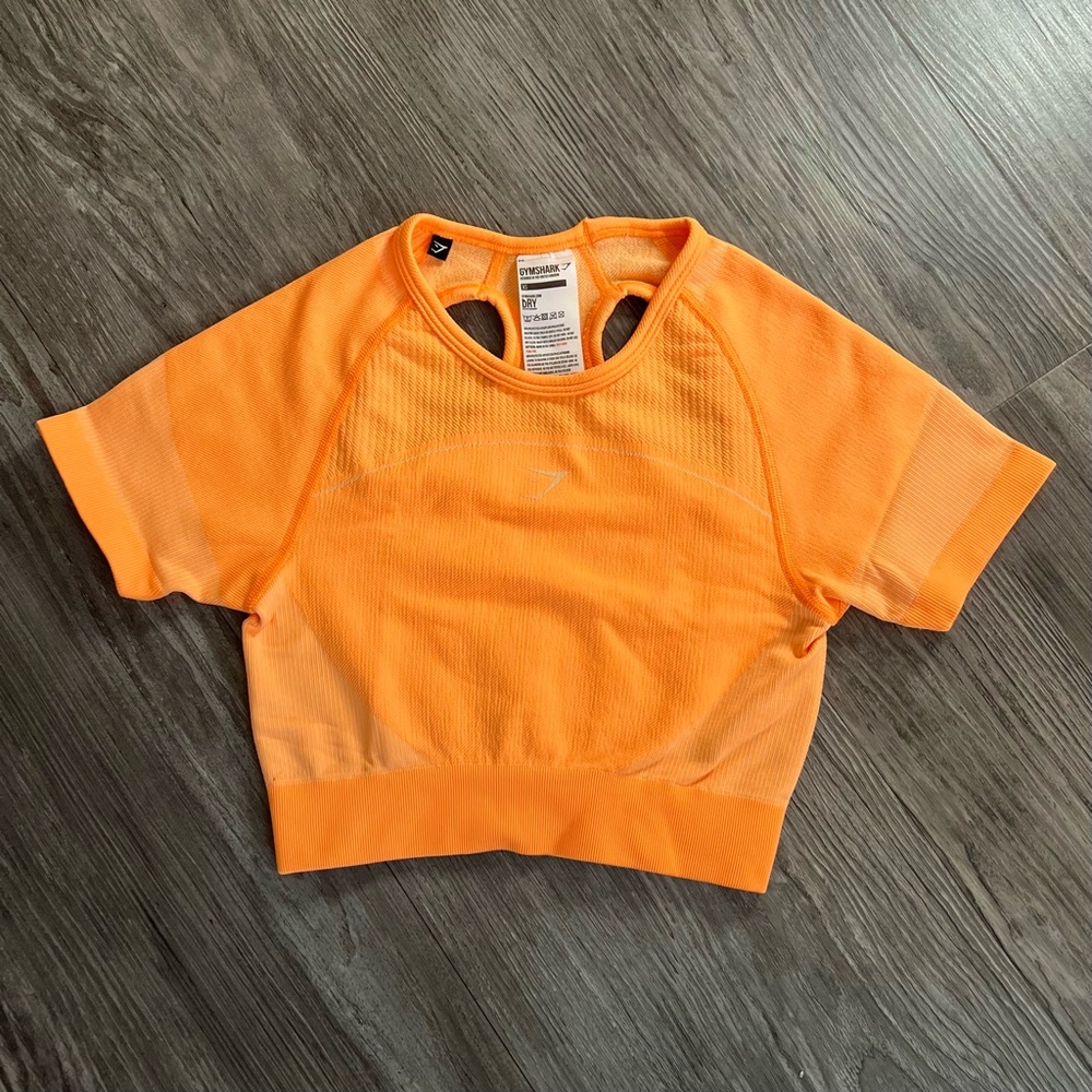 Gymshark Fitted Crop Top